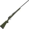 Bergara B-14 Hunter OD Green/Blued Bolt Action Rifle - 270 Winchester - 24in 2 x132